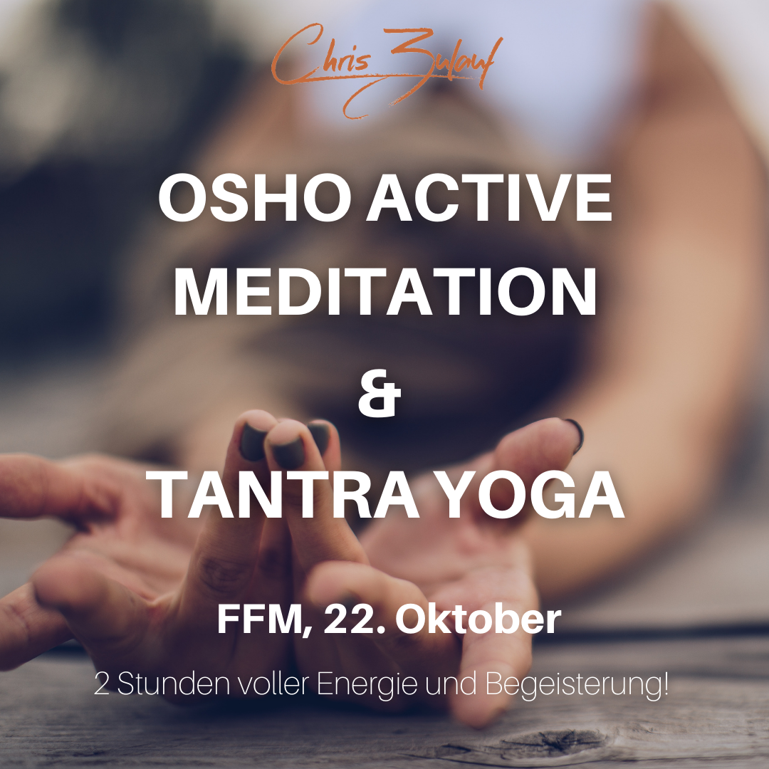 OSHOs Dynamic Meditation & Ipsalu Yoga Intro session
